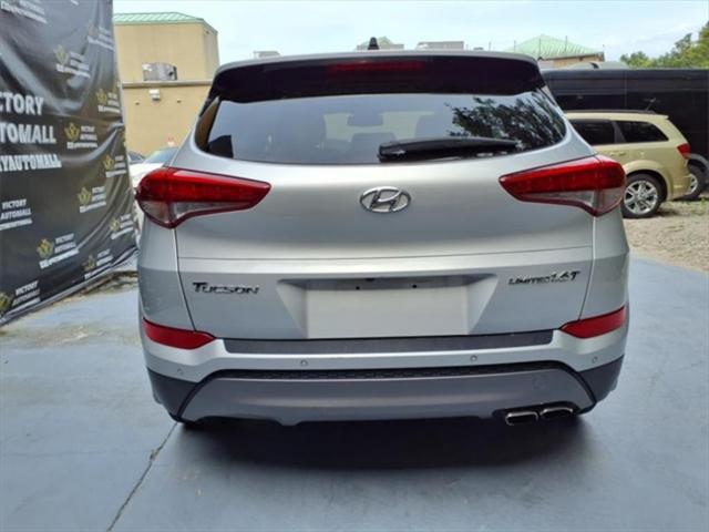 2016 Hyundai Tucson Limited