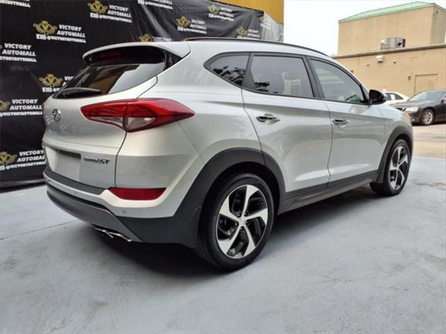 2016 Hyundai Tucson Limited