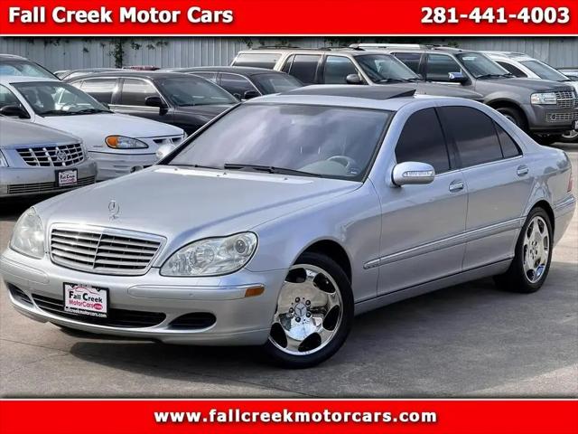 2005 Mercedes-Benz S-CLASS 5.5L for sale in Humble, TX