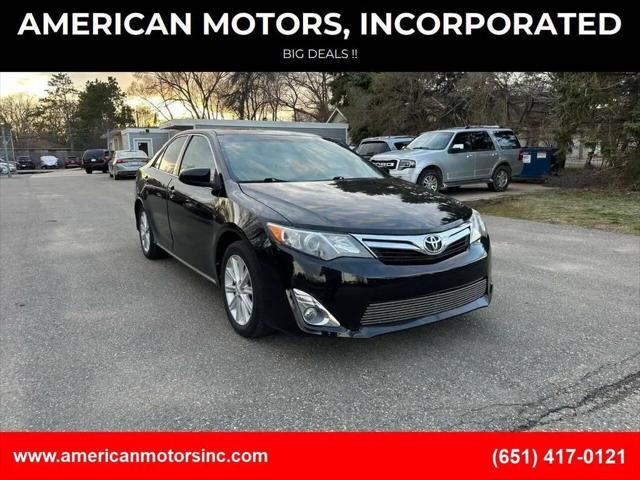 2012 Toyota Camry XLE for sale in Farmington, MN