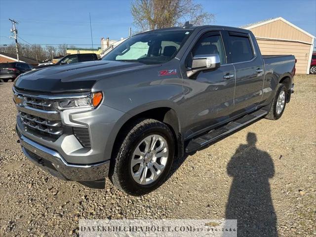 2025 Chevrolet Silverado 1500 4WD Crew Cab Standard Bed LTZ for sale in Mechanicsburg, OH