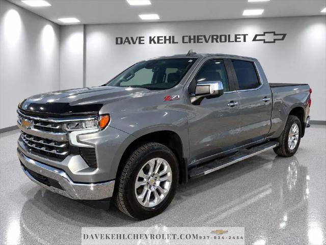 2025 Chevrolet Silverado 1500 4WD Crew Cab Standard Bed LTZ for sale in Mechanicsburg, OH