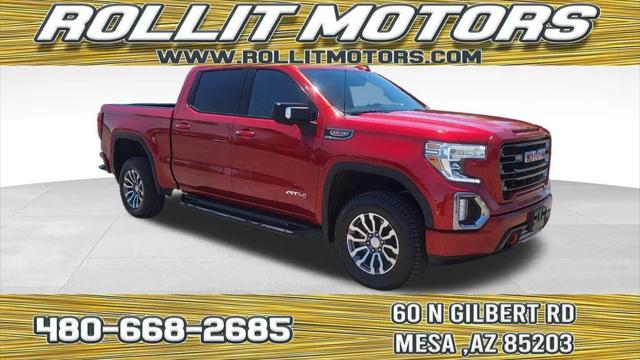 2021 GMC Sierra 1500 4WD Crew Cab Short Box AT4 for sale in Mesa, AZ
