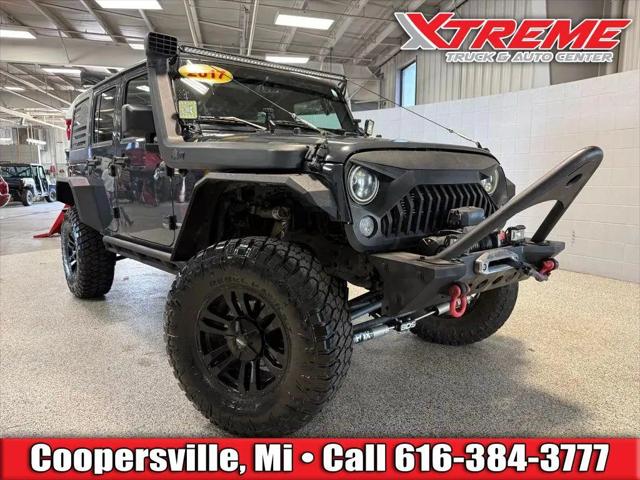 2017 Jeep Wrangler Unlimited Sport 4x4 for sale in Coopersville, MI