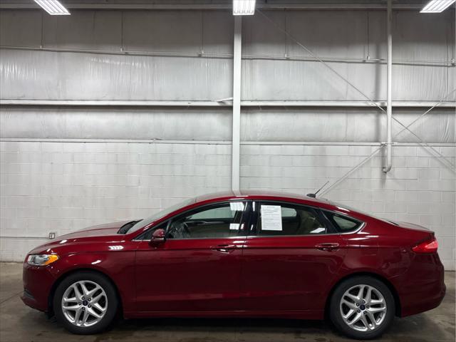 Used 2016 Ford Fusion For Sale in Wilmington, OH