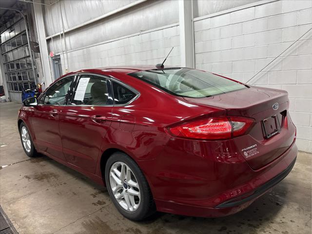Used 2016 Ford Fusion For Sale in Wilmington, OH