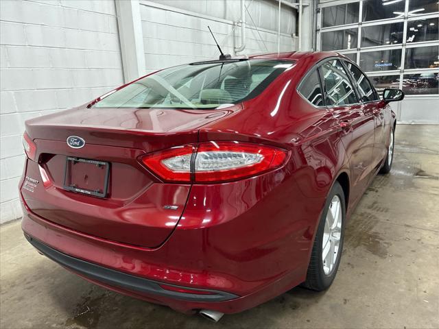 Used 2016 Ford Fusion For Sale in Wilmington, OH