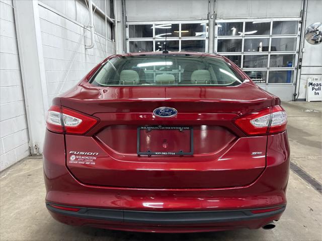 Used 2016 Ford Fusion For Sale in Wilmington, OH