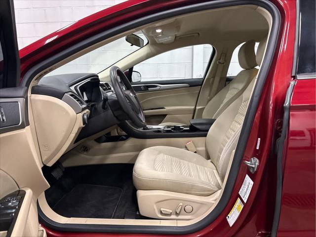 Used 2016 Ford Fusion For Sale in Wilmington, OH