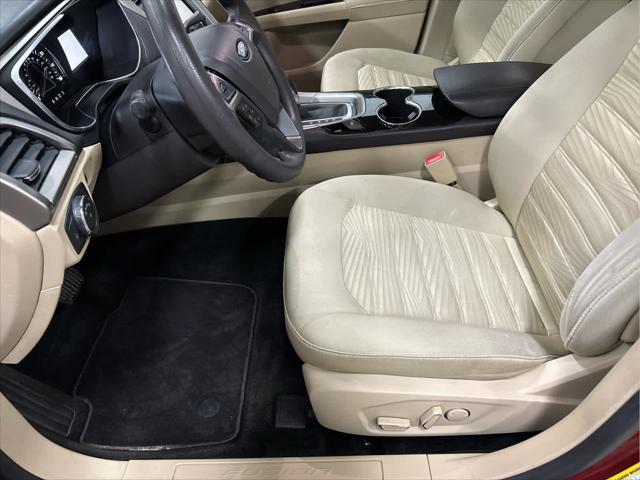 Used 2016 Ford Fusion For Sale in Wilmington, OH