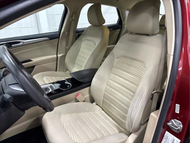 Used 2016 Ford Fusion For Sale in Wilmington, OH