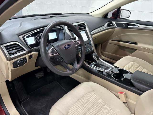 Used 2016 Ford Fusion For Sale in Wilmington, OH
