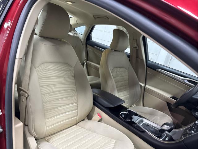 Used 2016 Ford Fusion For Sale in Wilmington, OH