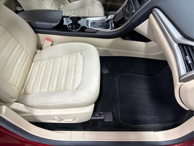 Used 2016 Ford Fusion For Sale in Wilmington, OH