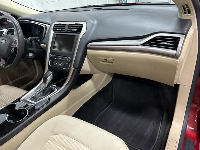 Used 2016 Ford Fusion For Sale in Wilmington, OH