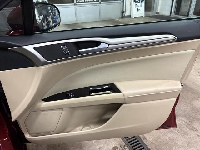 Used 2016 Ford Fusion For Sale in Wilmington, OH