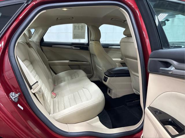 Used 2016 Ford Fusion For Sale in Wilmington, OH