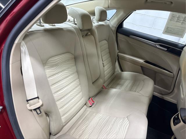 Used 2016 Ford Fusion For Sale in Wilmington, OH