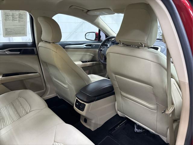 Used 2016 Ford Fusion For Sale in Wilmington, OH