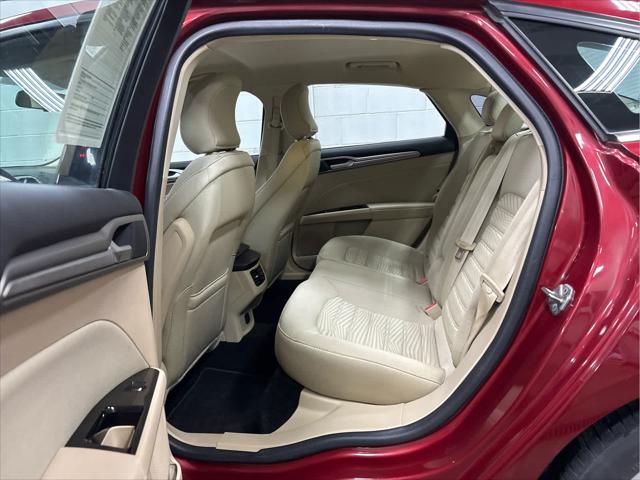 Used 2016 Ford Fusion For Sale in Wilmington, OH