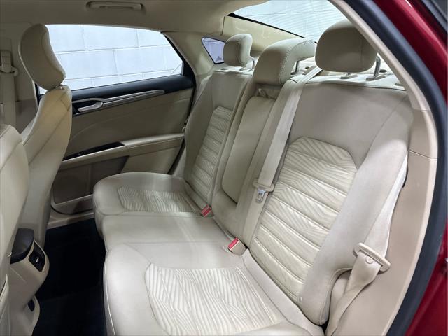 Used 2016 Ford Fusion For Sale in Wilmington, OH