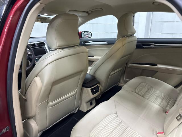 Used 2016 Ford Fusion For Sale in Wilmington, OH