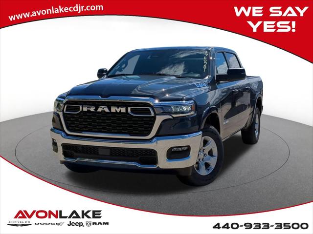 2025 RAM Ram 1500 RAM 1500 BIG HORN CREW CAB 4X4 57 BOX