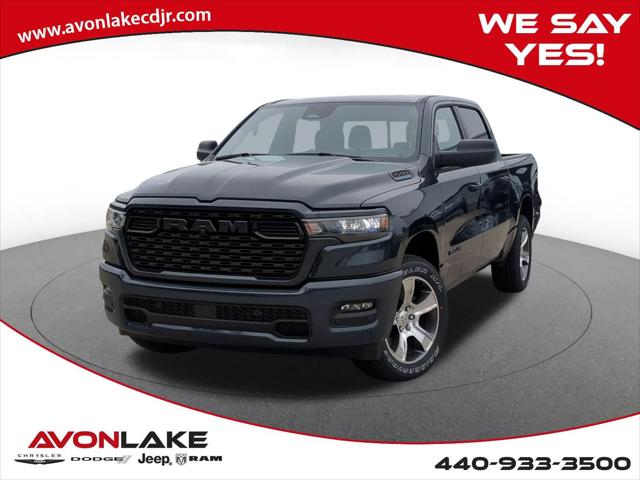 2025 RAM Ram 1500 RAM 1500 TRADESMAN CREW CAB 4X4 57 BOX
