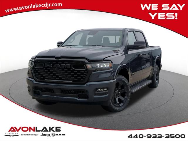 2025 RAM Ram 1500 RAM 1500 BIG HORN CREW CAB 4X4 57 BOX