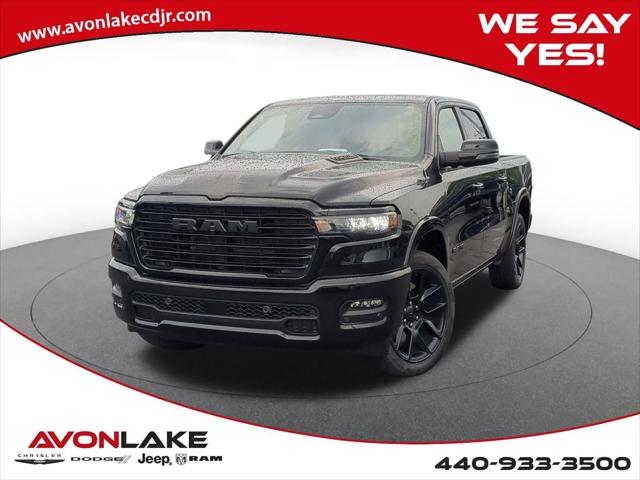 2025 RAM Ram 1500 RAM 1500 LARAMIE CREW CAB 4X4 57 BOX