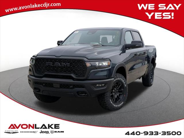 2025 RAM Ram 1500 RAM 1500 REBEL CREW CAB 4X4 57 BOX