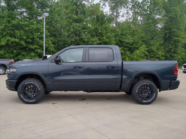 2025 RAM Ram 1500 RAM 1500 REBEL CREW CAB 4X4 57 BOX