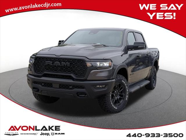 2025 RAM Ram 1500 RAM 1500 REBEL CREW CAB 4X4 57 BOX