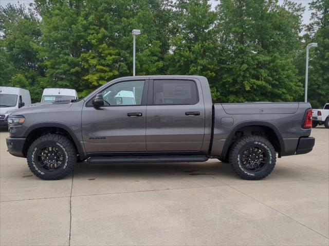 2025 RAM Ram 1500 RAM 1500 REBEL CREW CAB 4X4 57 BOX