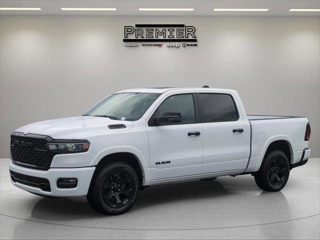 2025 RAM Ram 1500 RAM 1500 BIG HORN CREW CAB 4X4 57 BOX