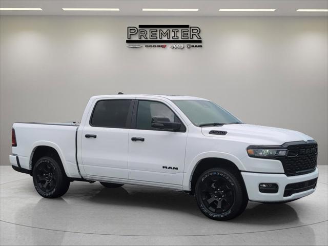 2025 RAM Ram 1500 RAM 1500 BIG HORN CREW CAB 4X4 57 BOX