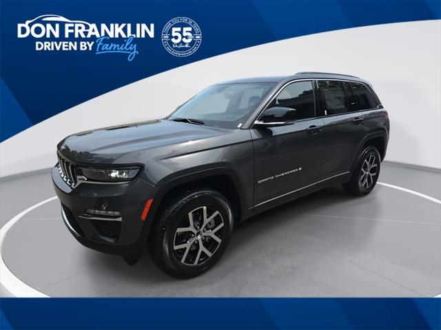 2025 Jeep Grand Cherokee GRAND CHEROKEE LIMITED 4X4