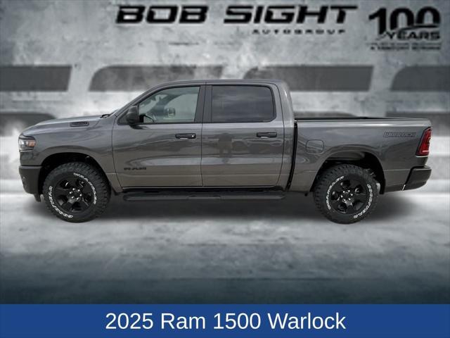 2025 RAM Ram 1500 RAM 1500 WARLOCK CREW CAB 4X4 57 BOX