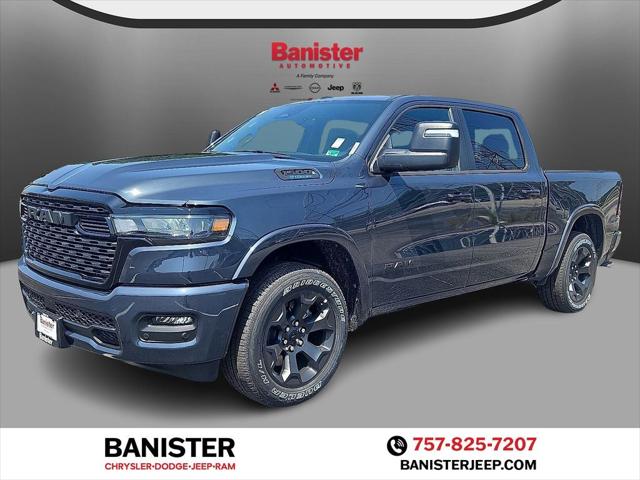 2025 RAM Ram 1500 RAM 1500 BIG HORN CREW CAB 4X4 57 BOX