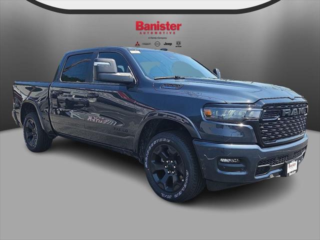 2025 RAM Ram 1500 RAM 1500 BIG HORN CREW CAB 4X4 57 BOX