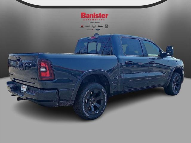 2025 RAM Ram 1500 RAM 1500 BIG HORN CREW CAB 4X4 57 BOX