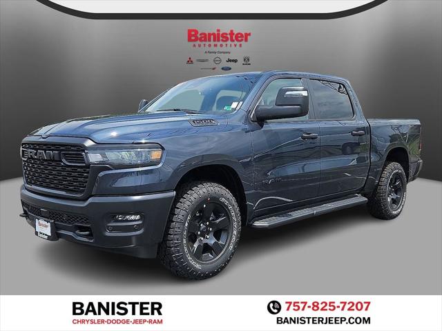 2025 RAM Ram 1500 RAM 1500 WARLOCK CREW CAB 4X4 57 BOX