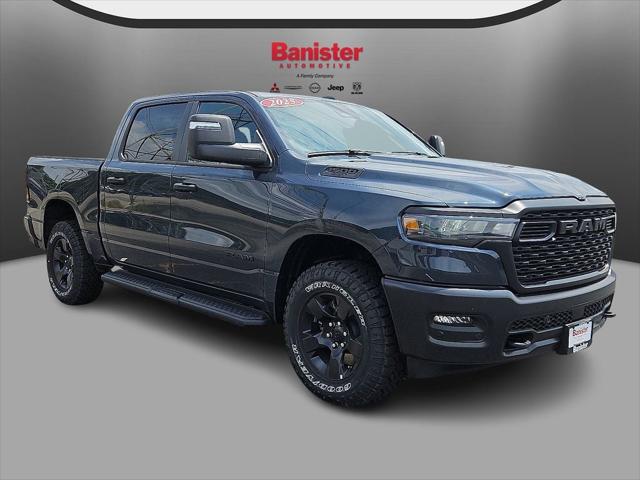 2025 RAM Ram 1500 RAM 1500 WARLOCK CREW CAB 4X4 57 BOX