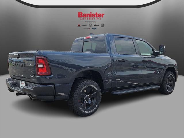 2025 RAM Ram 1500 RAM 1500 WARLOCK CREW CAB 4X4 57 BOX