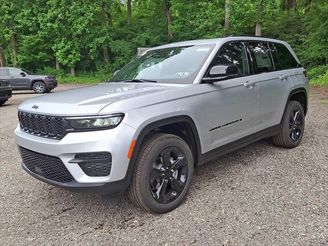2025 Jeep Grand Cherokee GRAND CHEROKEE ALTITUDE X 4X4