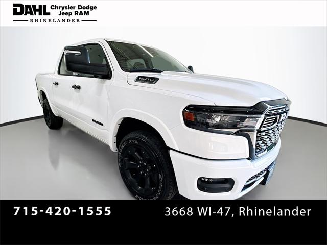 2025 RAM Ram 1500 RAM 1500 BIG HORN CREW CAB 4X4 57 BOX