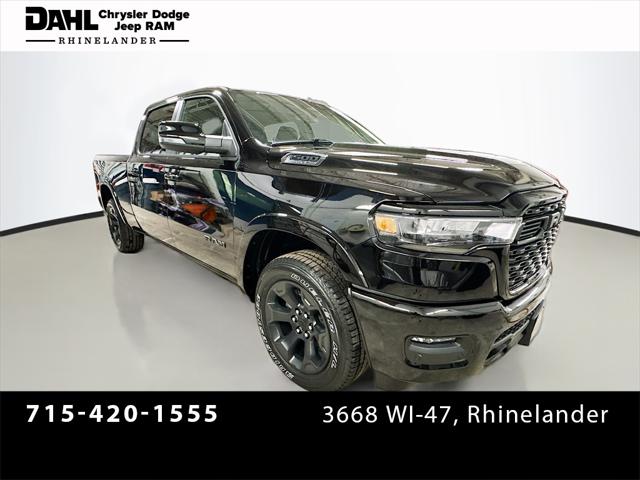 2025 RAM Ram 1500 RAM 1500 BIG HORN CREW CAB 4X4 64 BOX