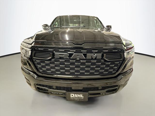 2025 RAM Ram 1500 RAM 1500 BIG HORN CREW CAB 4X4 64 BOX