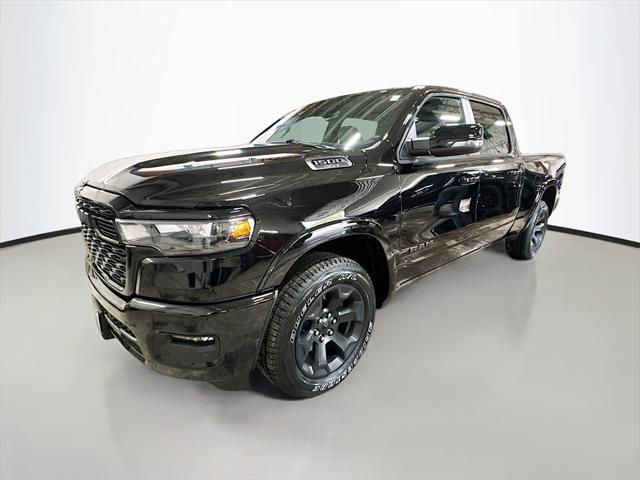 2025 RAM Ram 1500 RAM 1500 BIG HORN CREW CAB 4X4 64 BOX