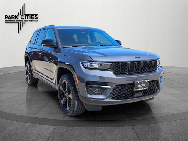 2025 Jeep Grand Cherokee GRAND CHEROKEE ALTITUDE X 4X2